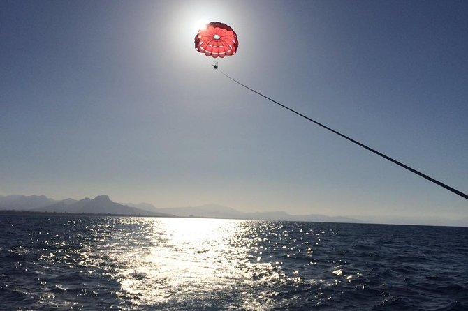 Parasailing desde el puerto de Denia - Safety and the briefing