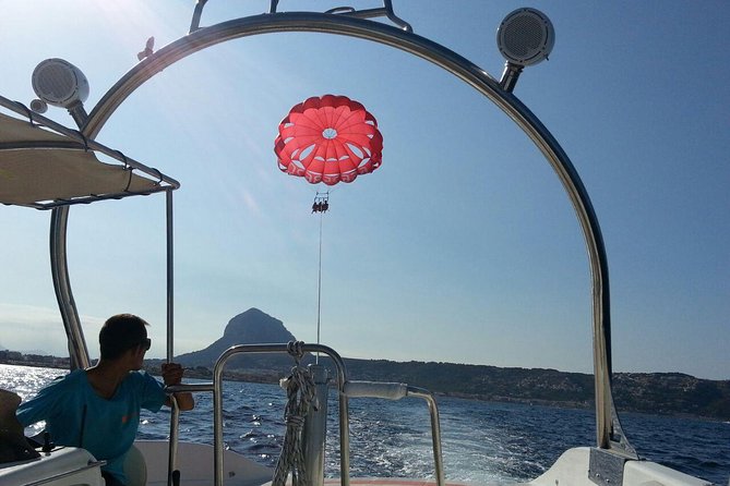 Parasailing desde el puerto de Denia - How the price compares with the experience