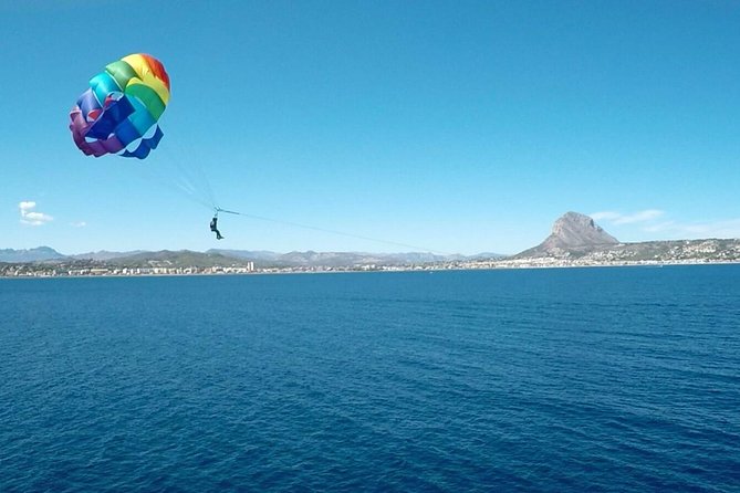 Parasailing desde el puerto de Denia - Weather, timing, and cancellation