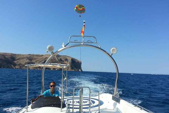 Parasailing desde el puerto de Denia - Practical tips before you go