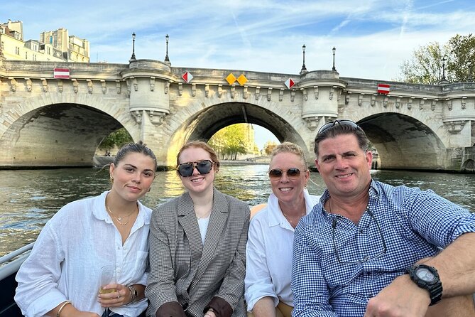 Paris Full Day Journey from Le Havre Cruise Port & Seine Cruise - The Seine cruise is the day’s calm center
