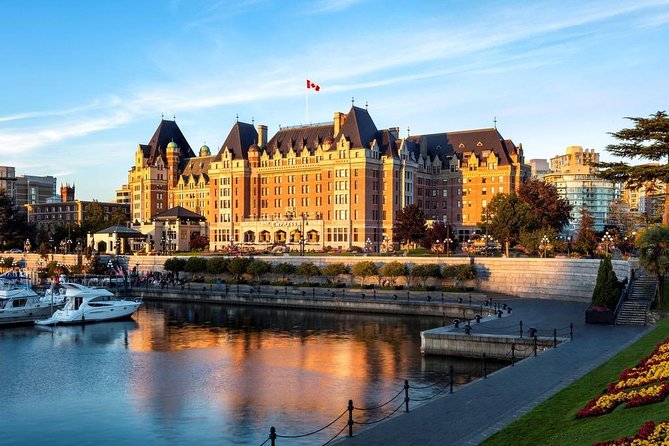 Pedicab Tour of Victoria from Cruise Ship Terminal - What $180.24 per person gets you