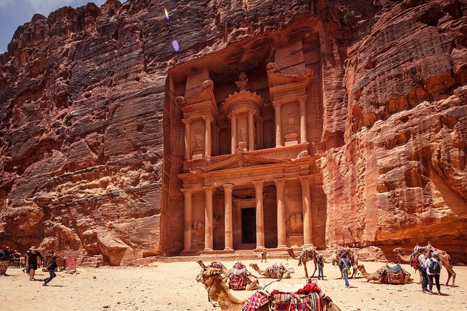 Petra One Day Tour From Aqaba / Aqaba Port ( Cruise Ship) - The long road from Aqaba to Petra