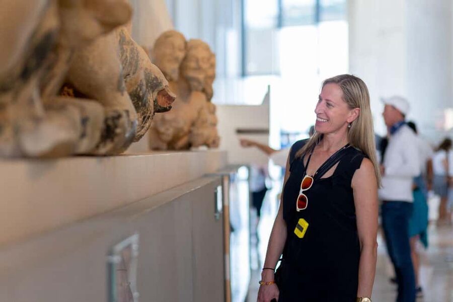 Piraeus Shore Excursion: Acropolis and Museum Classical Tour - Key points to know before booking