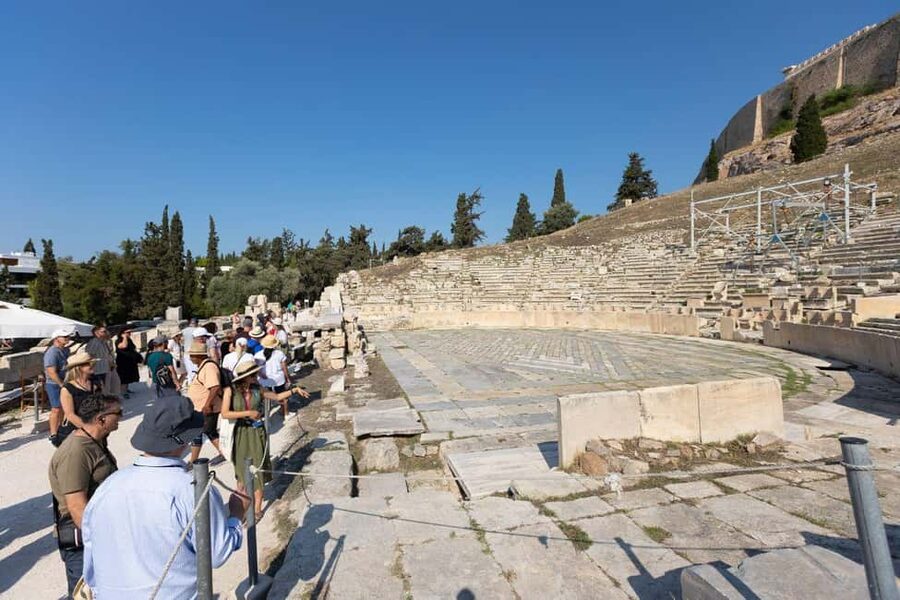 Piraeus Shore Excursion: Acropolis and Museum Classical Tour - Choosing the Acropolis Museum option