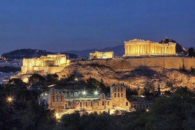 Pireaus Cruise terminal to Athens city center - A private 30-minute ride to Athens