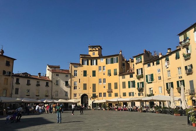 Pisa and Lucca from the Livorno Cruise Port - Mobility, walking, and the shape of the day