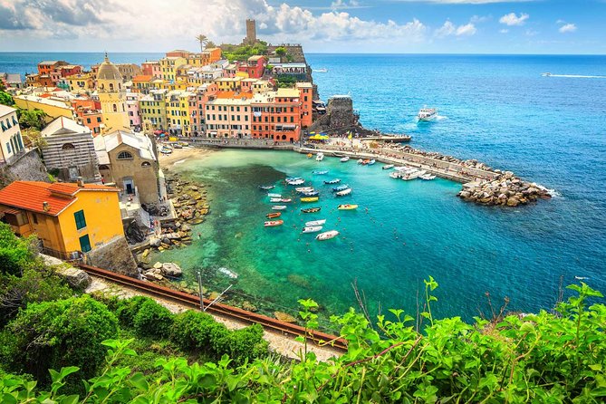 Pisa and the Cinque Terre from the Livorno Cruise Port - The long road north to Cinque Terre