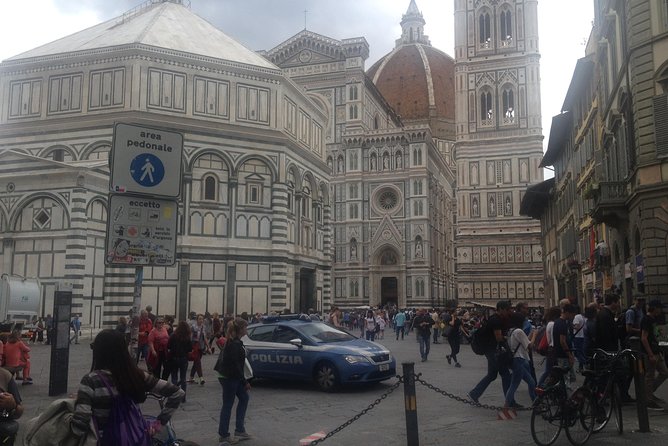 Pisa & Florence highlights shore excursion from Livorno port - Piazzale Michelangelo gives Florence its best view
