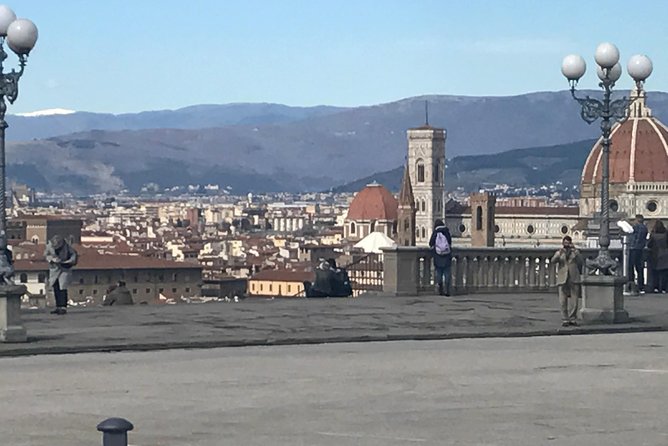 Pisa & Florence highlights shore excursion from Livorno port - Ponte Vecchio and the Arno
