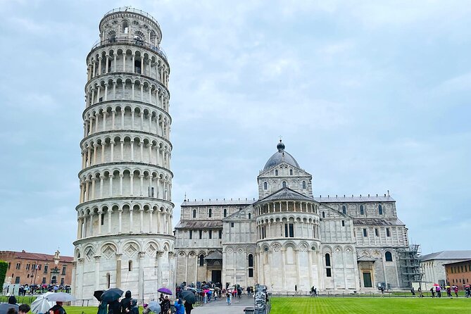 Pisa Half-Day Private Shore Excursion from Livorno Port - Borgo Stretto and a classic pastry break