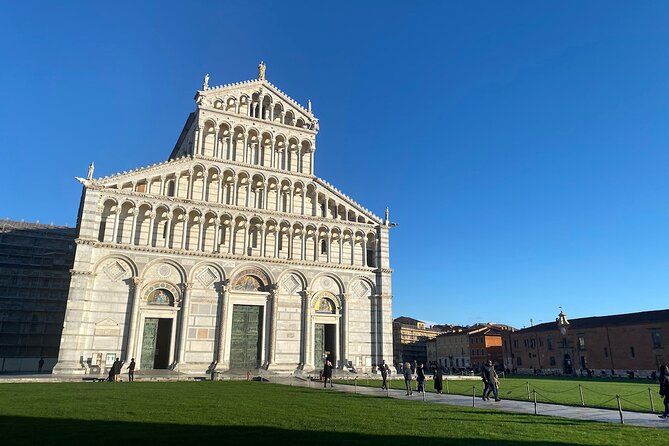 Pisa Half-Day Private Shore Excursion from the Port of La Spezia - From La Spezia port to Pisa in about an hour
