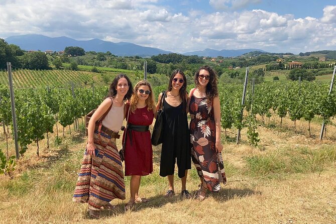 Pisa, Lucca, and Lunch at a Tuscan Winery from Livorno - Key points at a glance