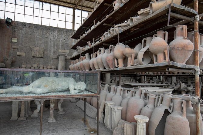 Pompeii and Herculaneum small group Excursion from Naples - Key points at a glance