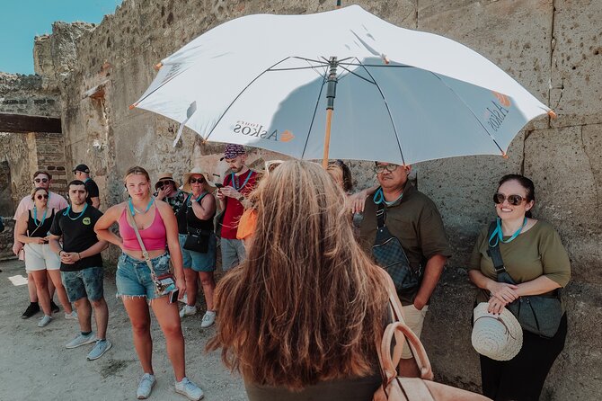 Pompeii and Herculaneum small group Excursion from Naples - Pompeii begins with the city’s public heart