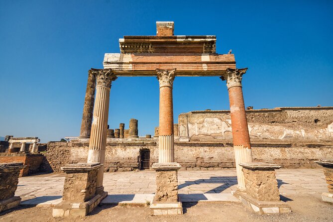 Pompeii and Herculaneum small group Excursion from Naples - Pompeii’s homes, theaters, and more intimate remains