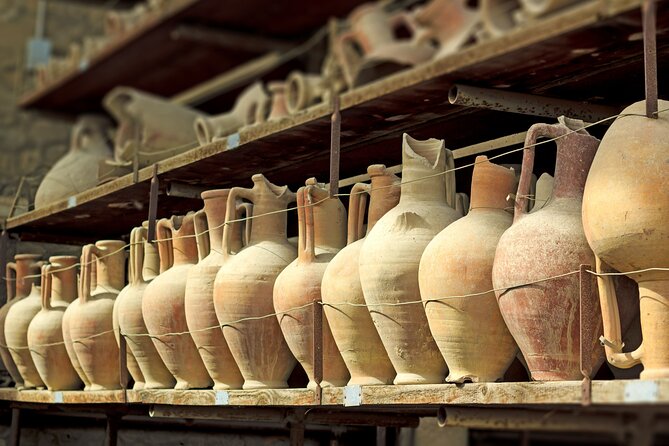 Pompeii and Herculaneum small group Excursion from Naples - What the $173.27 price includes
