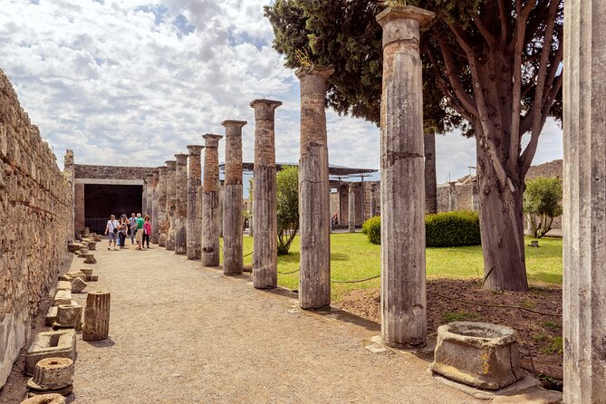 Pompeii and Herculaneum small group Excursion from Naples - Starting near Naples Central Station