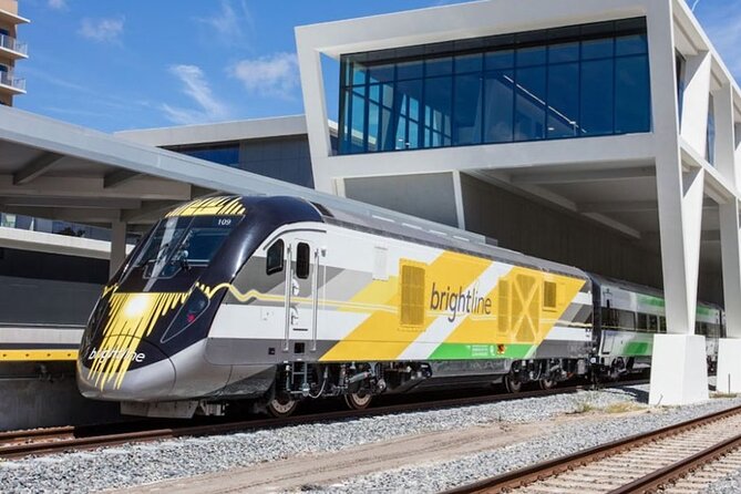 Port Canaveral Cruise Ship to Brightline Orlando Train Station - Why this transfer can simplify a cruise departure