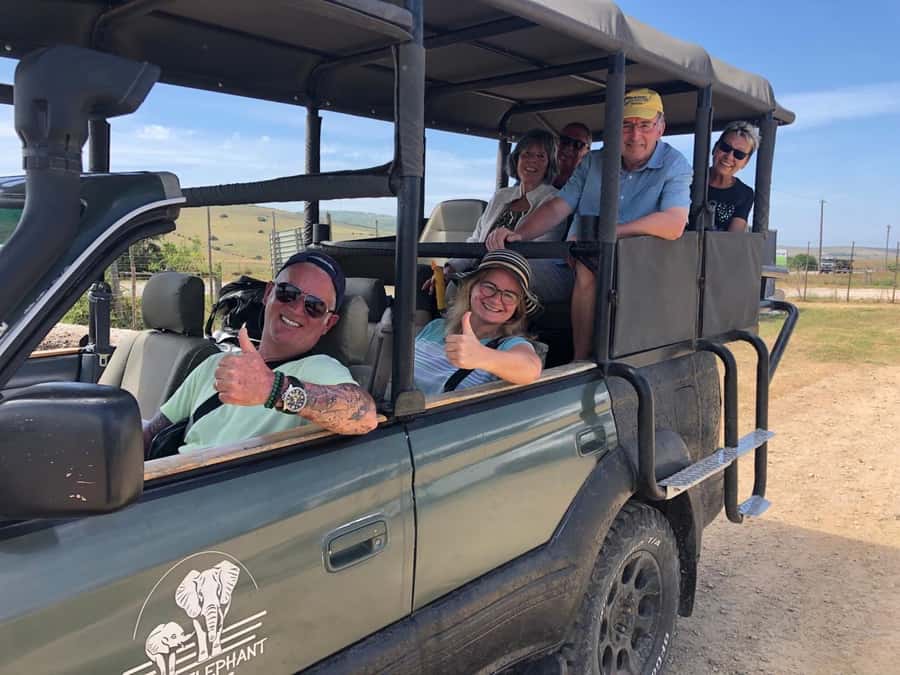 Port Elizabeth: Schotia Game Reserve Safari with Port Pickup - The 45-minute ride from Port Elizabeth Harbor