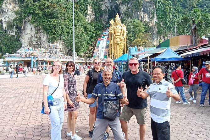 Port Klang Cruise Excursion To KL City Tour (Per Vehicle Price) - The River of Life and Jamek Mosque