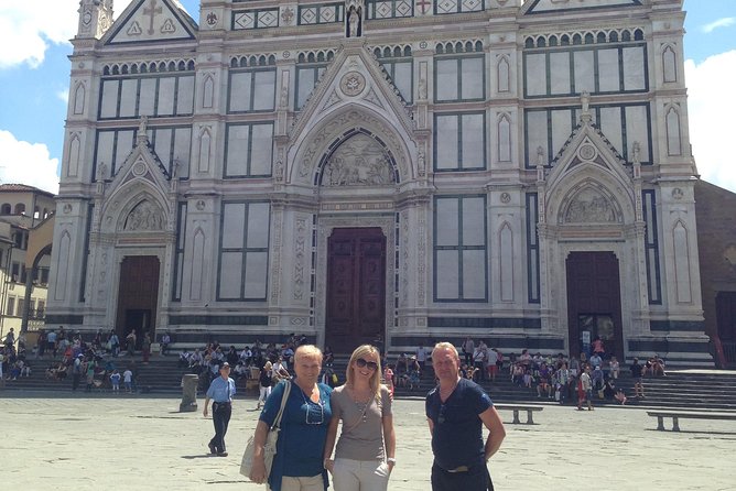 Port of Livorno to Florence and back to Livorno - Leather markets, shopping, and free time