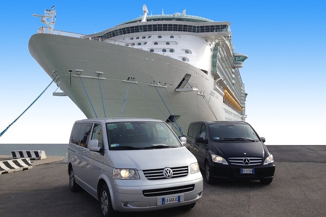 Port of Livorno to Florence and back to Livorno - The return to Livorno at 4:00 pm