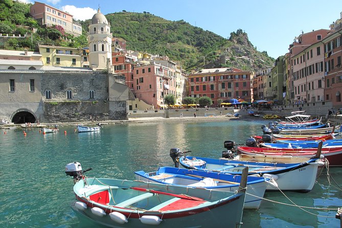 Portovenere and the Cinque Terre Private Shore Excursion from La Spezia - Lunch beside Vernazza’s small harbor