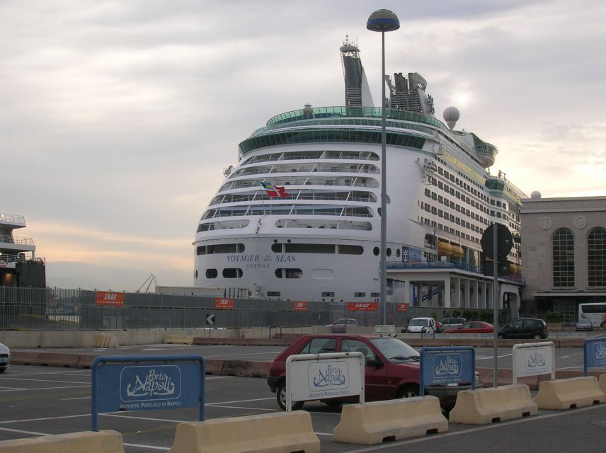 Positano, Sorrento, and Pompeii: 9-Hour Shore Excursion - Meeting Your Driver at Naples Port