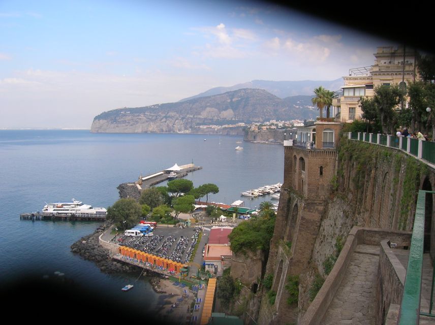 Positano, Sorrento, and Pompeii: 9-Hour Shore Excursion - The Drive to Sorrento and a Flexible Lunch Stop