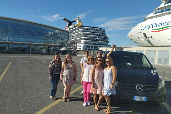 Post Cruise Private Tour from Civitavecchia to Rome visit All Major Attractions - Piazza Venezia, the Forum area, and Rome’s political symbols
