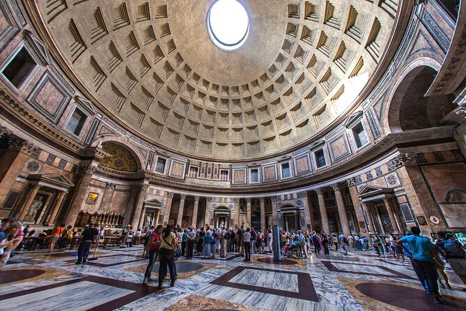 Post Cruise Private Tour from Civitavecchia to Rome visit All Major Attractions - The Pantheon, one of Rome’s essential stops