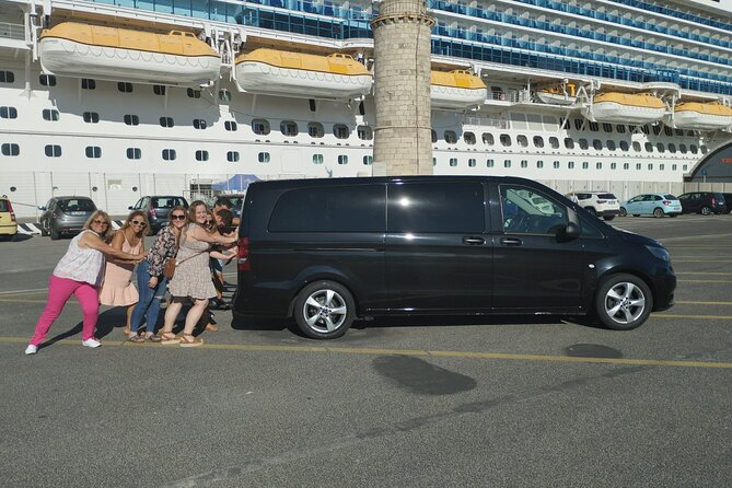Post Cruise Private Tour from Civitavecchia to Rome visit All Major Attractions - The Colosseum gets the first 30 minutes