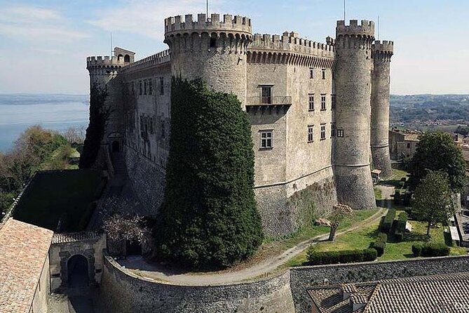 Post Cruise Tour Country Side from Civitavecchia Port of Rome to Rome or Airport - Castello Odescalchi: a castle with real presence