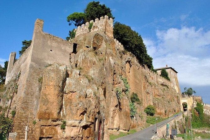 Post Cruise Tour Country Side from Civitavecchia Port of Rome to Rome or Airport - Lake Bracciano, Lazio’s volcanic water