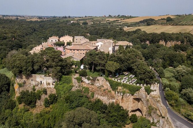 Post Cruise Tour Country Side from Civitavecchia Port of Rome to Rome or Airport - Borgo di Ceri and the tuff plateau