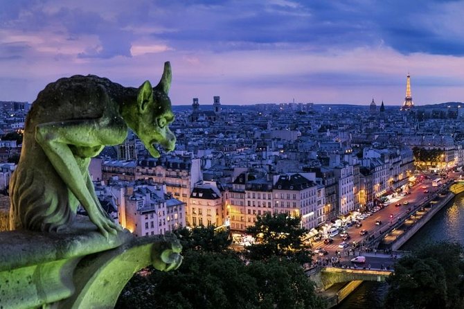 Private 10-hour Shore Excursion to Paris from Le Havre (official guide in Paris) - Eiffel Tower and Trocadero: the best early photo stop