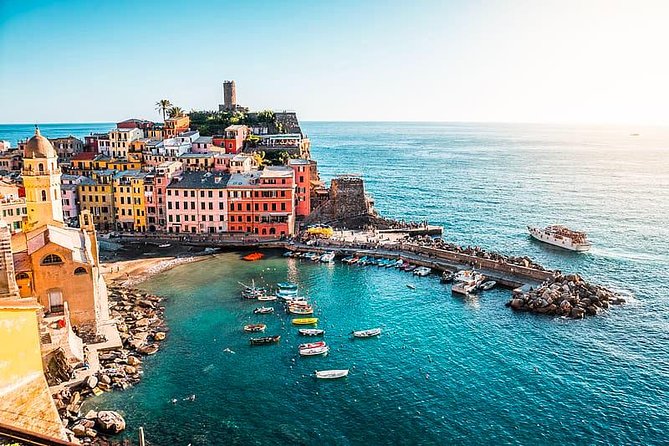 Private 8-hour Tour from Livorno Cruise Port to Cinque Terre - Leaving Livorno for the Cinque Terre coast