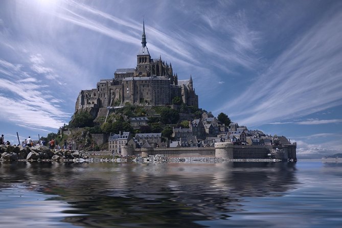 Private 9-hour tour to Mont St. Michel from Le Havre cruise port - Inside the Abbaye du Mont-Saint-Michel