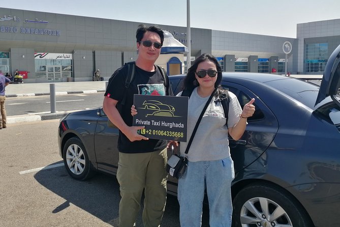 Private Airport Pickup to Makdi, Sahl hashish, Elgouna - From Hurghada Airport to your hotel without the usual scramble