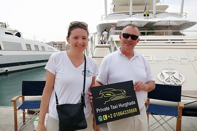 Private Airport Pickup to Makdi, Sahl hashish, Elgouna - What this transfer does not include