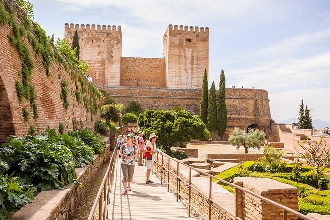 Private Alhambra palace tour and Granada from Motril cruise port - Entering the Alhambra and its Nasrid palaces