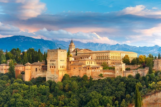 Private Alhambra palace tour and Granada from Motril cruise port - Free time in Granada, with limits