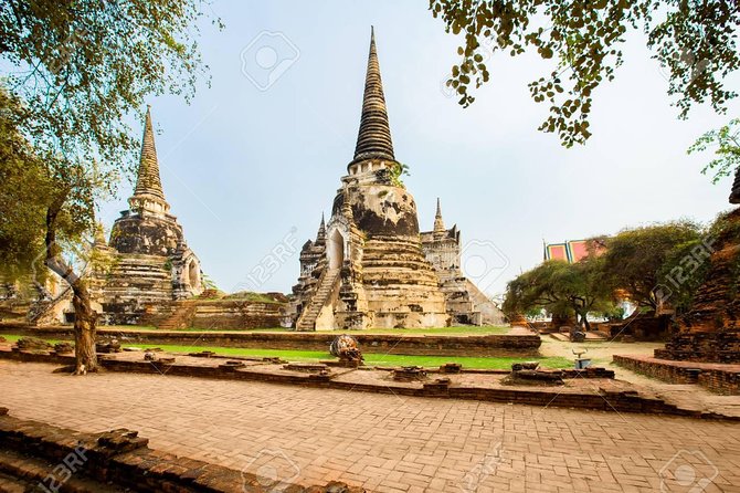 Private Ancient city of Ayutthaya Shore Excursion - Wat Chaiwatthanaram and the day’s grandest temple view