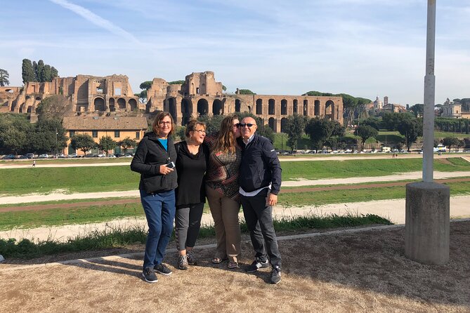 Private and Customisable tour of Rome from Civitavecchia - The Colosseum sets the tone