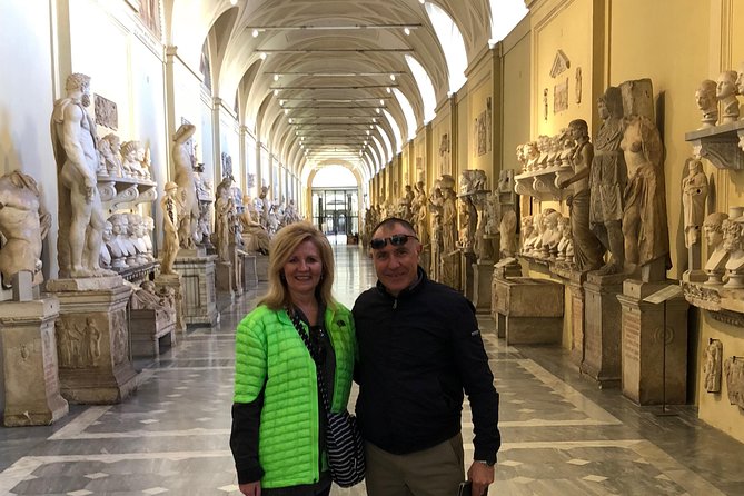 Private and Customisable tour of Rome from Civitavecchia - The Vatican Museums and Sistine Chapel need extra planning