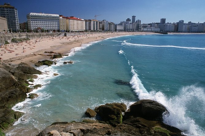 Private City Tour of A Coruna - Shore Excursion - San Antón Castle and the route toward the lighthouse