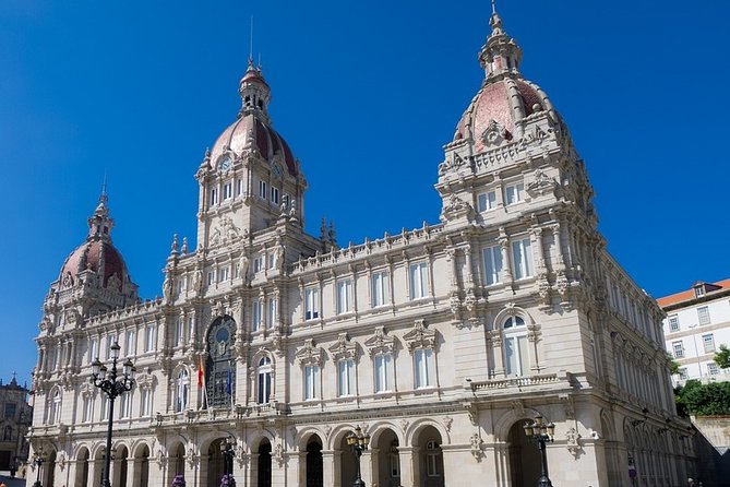 Private City Tour of A Coruna - Shore Excursion - Mount San Pedro for the broadest view