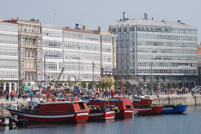 Private City Tour of A Coruna - Shore Excursion - Returning through Pontevedra Square and the Cantons