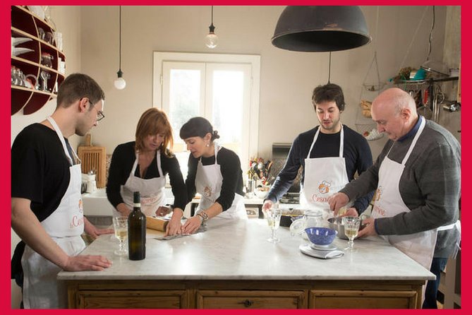 Private Cooking Class with Wine Tasting in a Local Home in Civitavecchia - Key points to know before booking